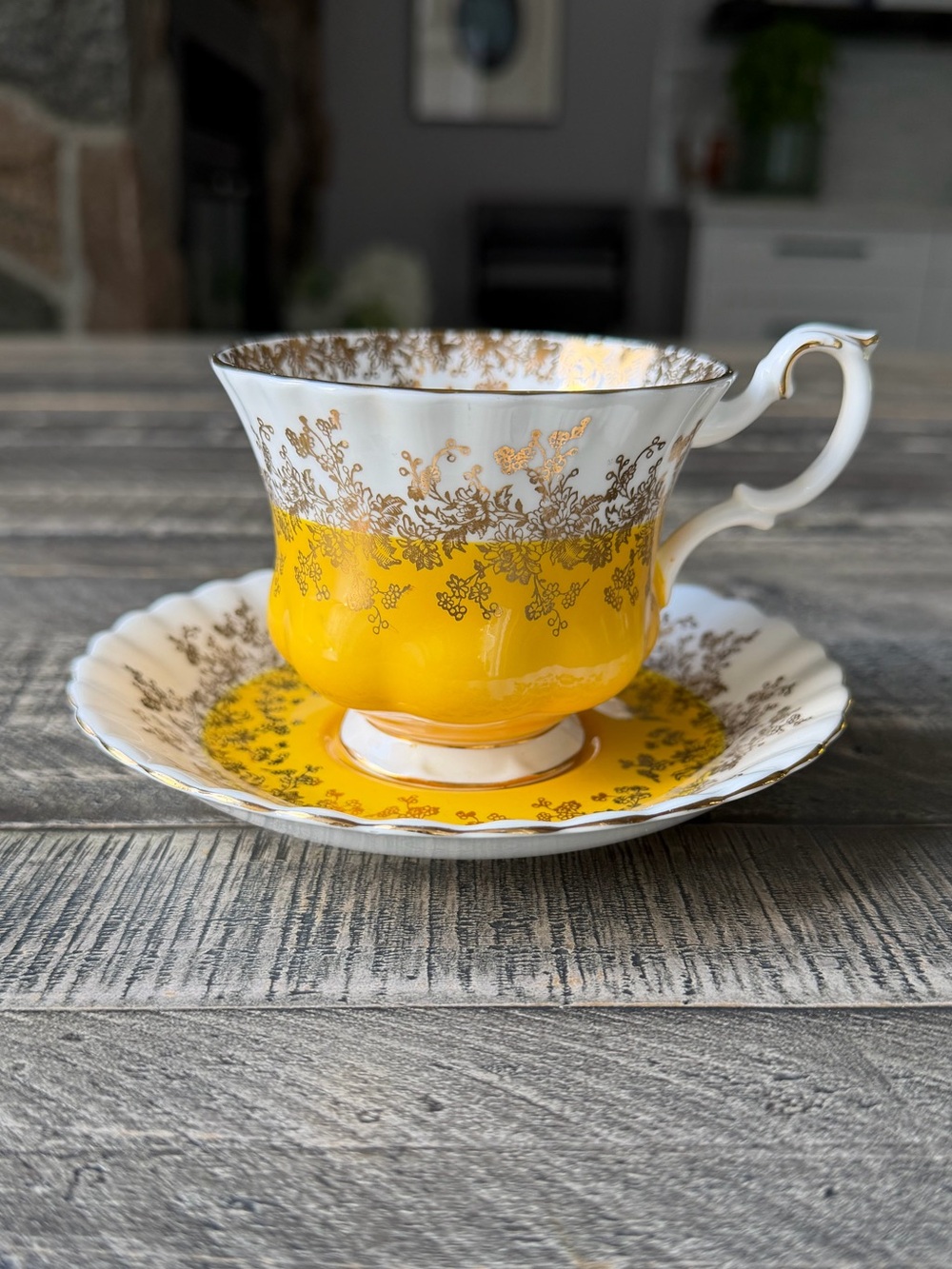 Vintage Royal Albert "Regal Series" Teacup and Saucer